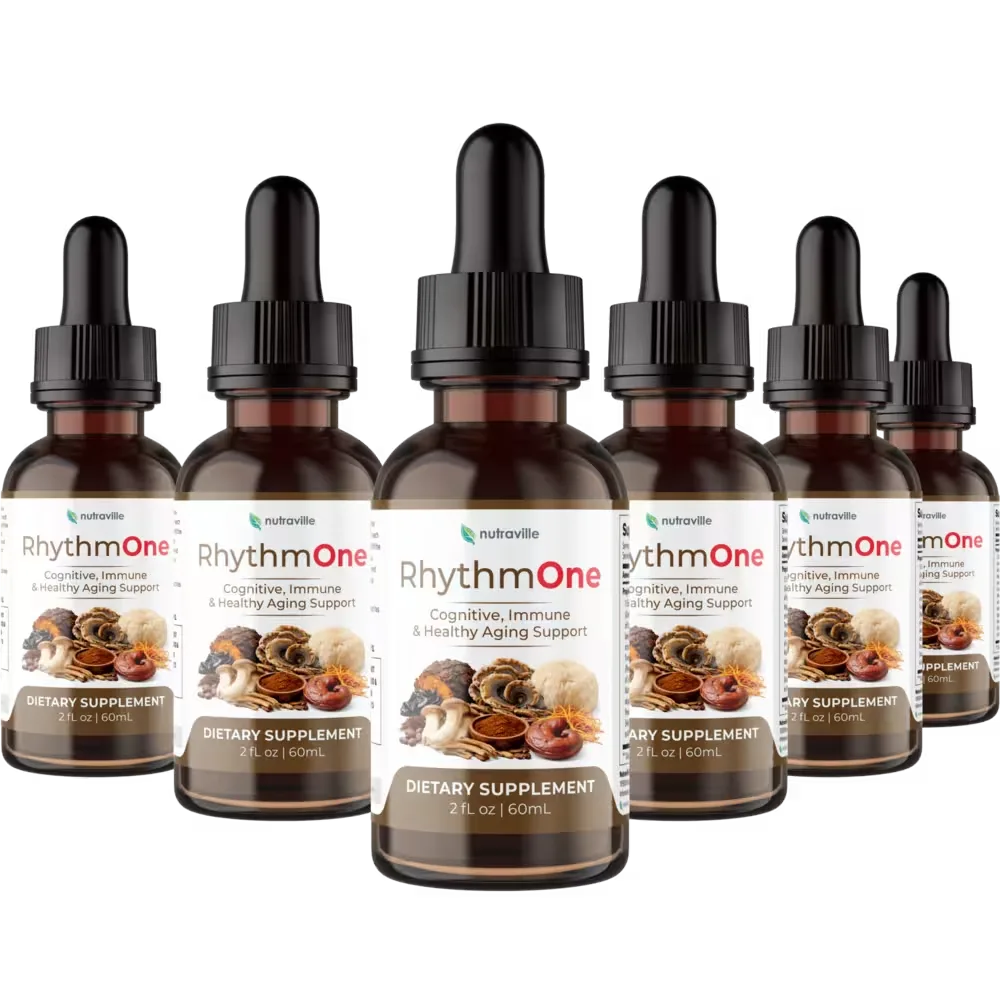 RhythmONE 6 bottle best value pack